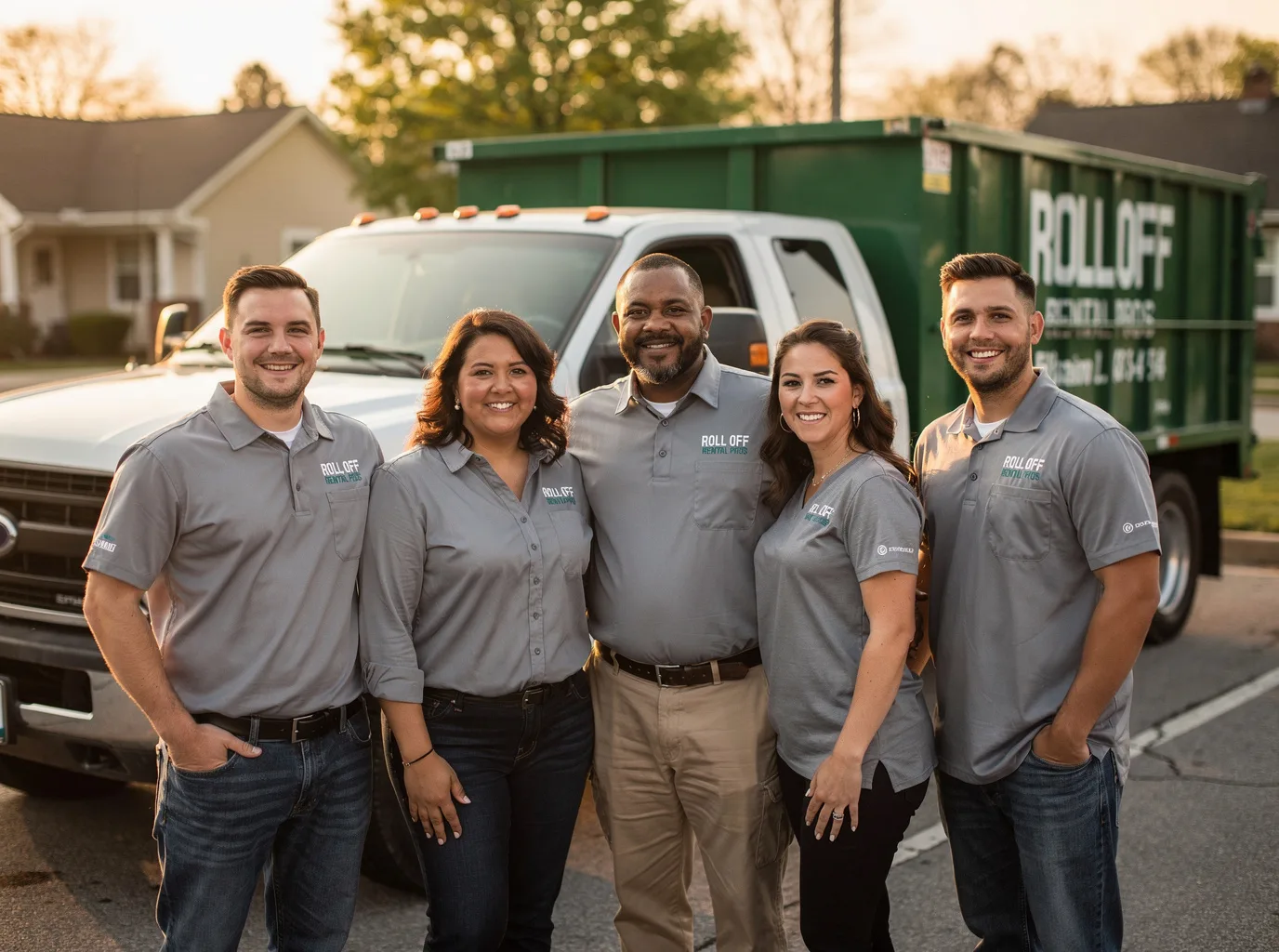 Roll Off Dumpster Rental company in Lewellen, NE