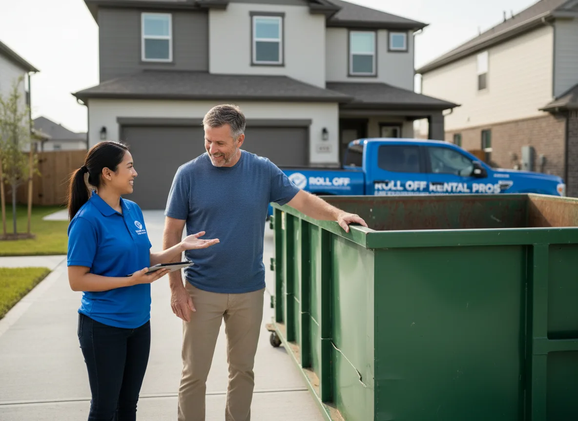 Roll Off Dumpster Rental Lewellen, NE FAQs